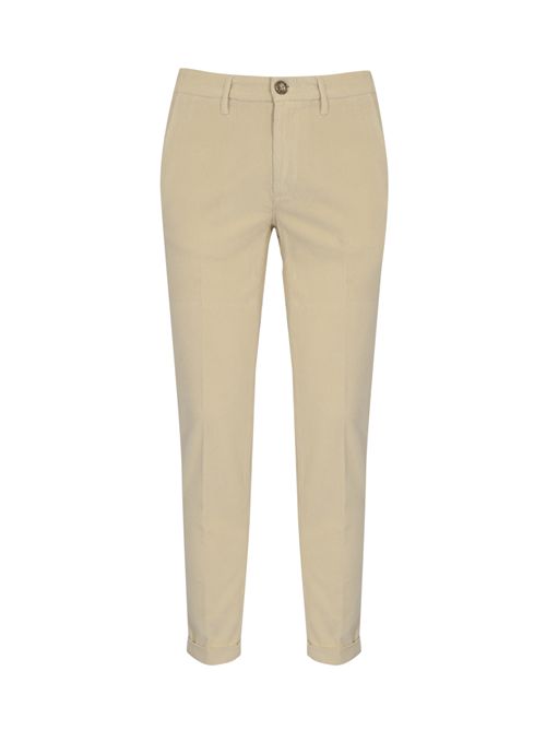 Pantalone chino Mucha in velluto a costine White RE-HASH | P249 4V0410104